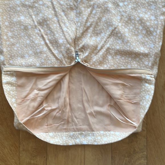 Star mini skirt pale pink - Picture 4 of 4